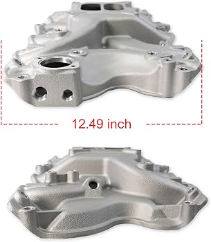 Amazon.com: JGhyperX 2166 Intake Manifold Aluminum Dual Plane
